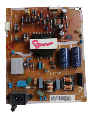 Placa Fuente Tv Samsung Un39fh5005gcfv Leer Descripción 0