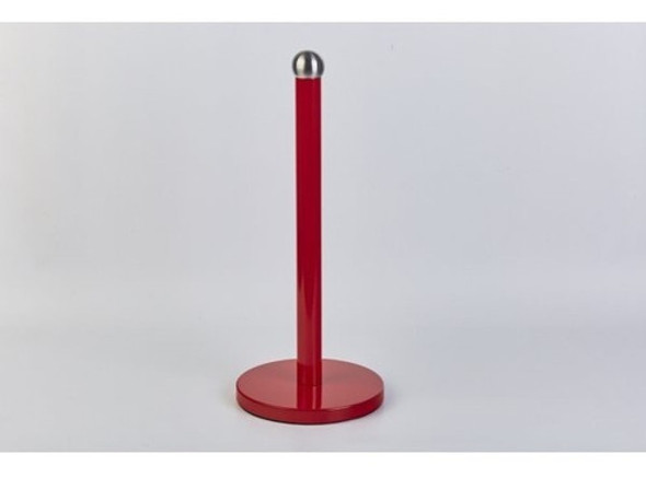 Porta Rollo Cocina Acero Rojo !! 1