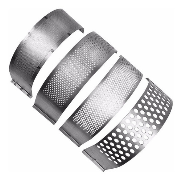 Conj.peneira Triturador Trapp Trf600/650 Frete Gratis 0
