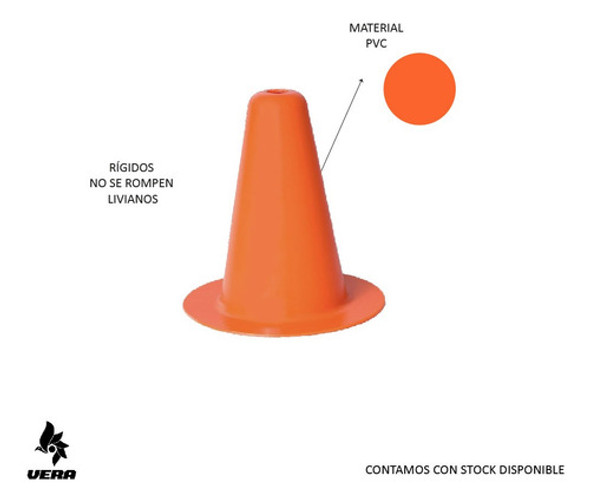 Kit Coordinacion Combo 2. Conos Silbatos Y Escaleras Vera 1