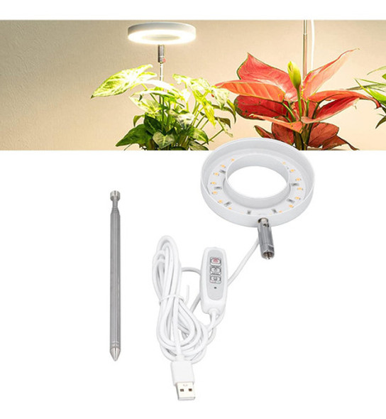Lámpara Led Cultivo De Plantas Lámpara De Crecimiento... 1