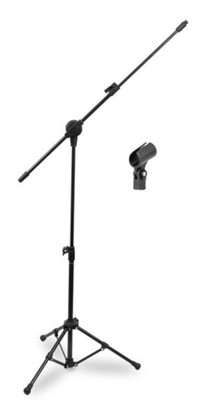 6 Pedestais Convencionais Para Microfone Modelo Arcano Pmv-100-pac 1