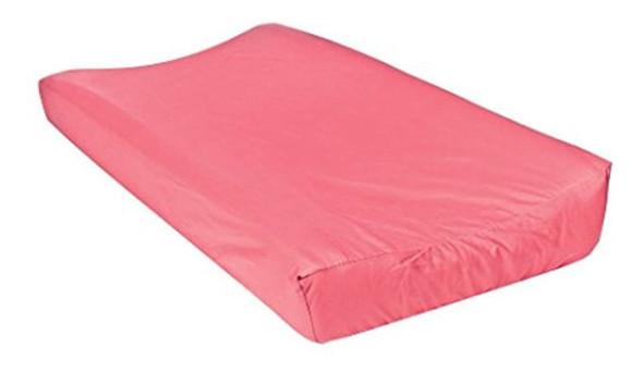 Trend Lab Waverly Pom Pom Juego Changing Pad Cover Coral 0