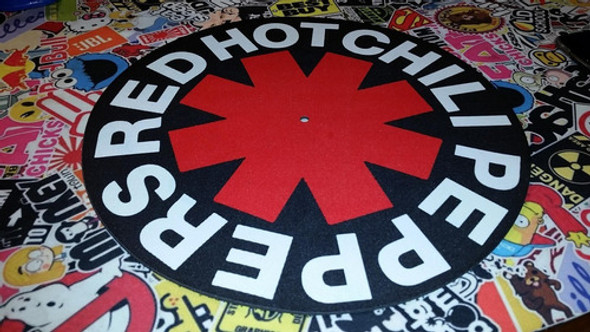 Slipmat Red Hot Chilli Peppers Paño Para Bandeja Lo Mejor 1