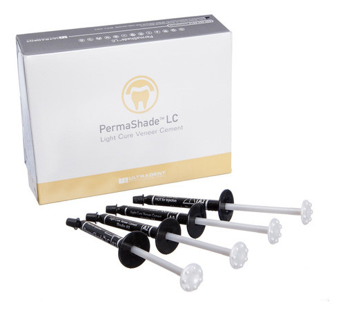 Permashade Lc Ultradent Cemento Para Carrillas 0