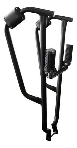 Protetor De Carenagem Motor Pop Black Friday + Par Led U7 1