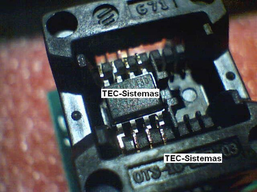 3 Tres Memorias Eeprom M95080w 95080 Ecu Confort Tablero 1