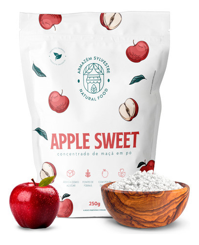 Açúcar De Maçã - 250g 0