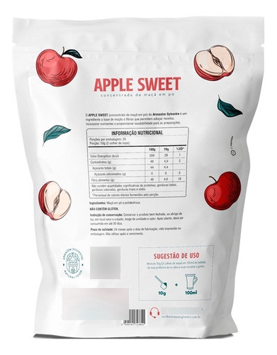 Açúcar De Maçã - 250g 1