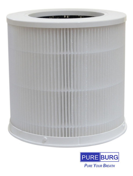 Filtro Compatible Xiaomi 4 Compact 2pack H13 Hepa Carbón Act 1