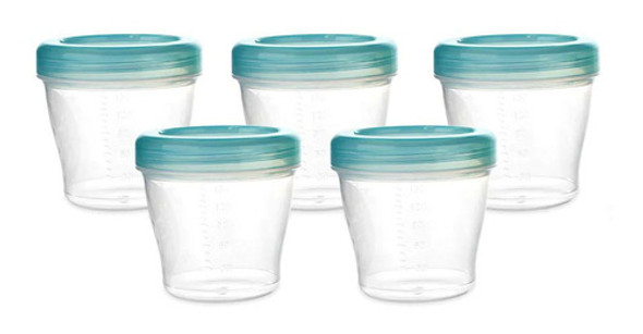 Kit 5 Potes P/ Papinha 1041a Kababy 0