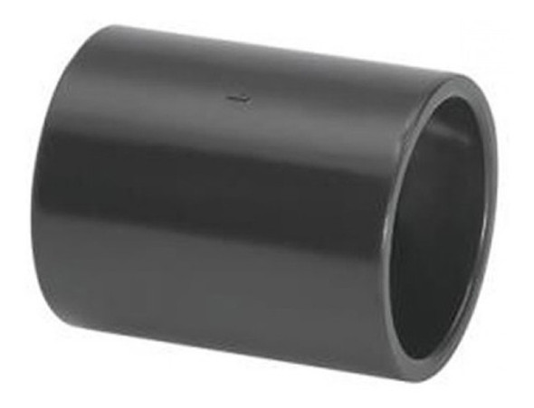 Luva Para Eletroduto Lisa Pvc 1pol. Preto Kit 40pçs 0
