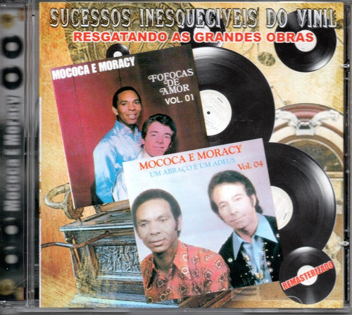 Cd Mococa E Moracy Sucessos Inesquecíveis Do Vinil 0110 0