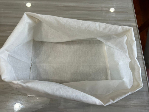 Combo X 3 Fundas De Lienzo Para Canastos De 40 X 30 X 20cm 1