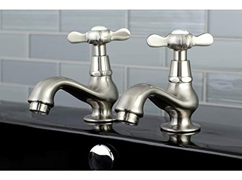 Kingston Laton Ks1108bex Grifo De Lavabo Essex Con Mango Cr 1
