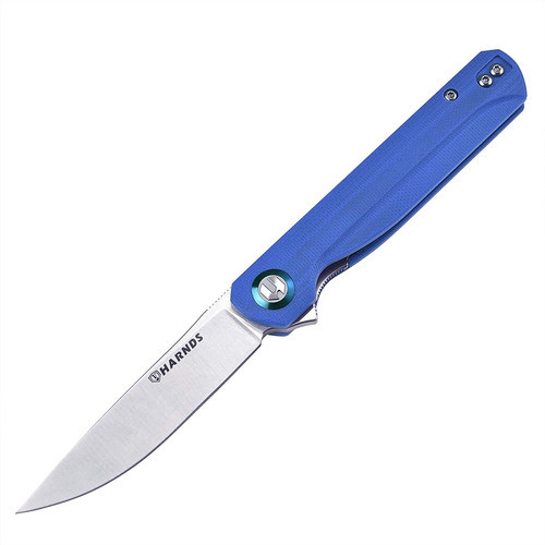Navaja De Bolsillo G10 Azul - Harnds Ck9200 0