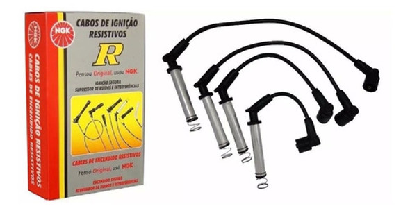 Kit Cables De Bujias Gol Trend 1.6 8v Ngk Original 1