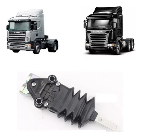 Valvula Nivelamento Suspensao Cabine Scania 124 Todos Série4 0