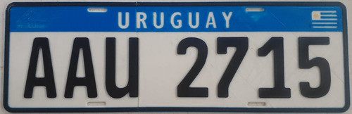 Matriculas Provisorias Para Auto Mercosur En Relieve 0