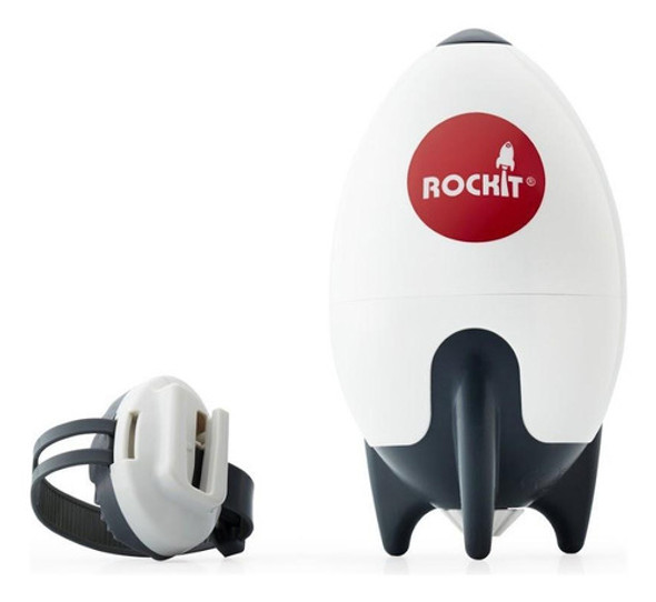 Rocker Balanco Vibratorio Portatil Carrinho - Rockit Branco 0