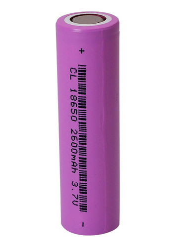 Batería Li-ion 18650 Inr18650-28ea 3.7v 2600mah Recargable 0