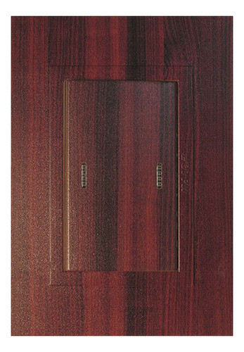 Plaqueta 3 Modulos Sin Teclon Zen Madera A1 0