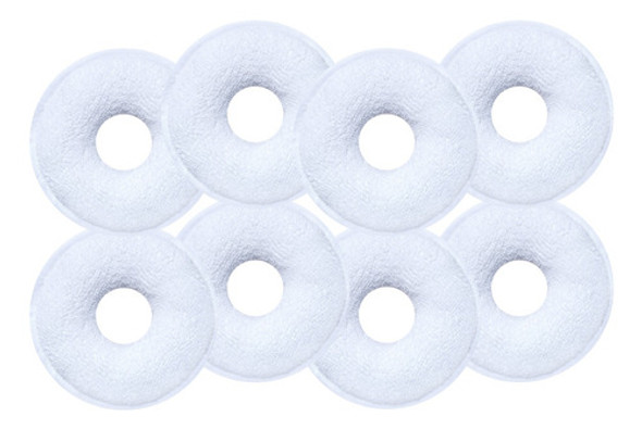 Rosquinhas Para Amamentação Absorventes Peito Lavável - 8 Un 0
