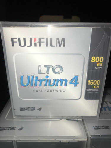 Fita Lto 4 800gb 1.6tb Fujifilm Ultrium Unidade 0
