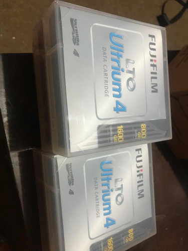 Fita Lto 4 800gb 1.6tb Fujifilm Ultrium Unidade 1