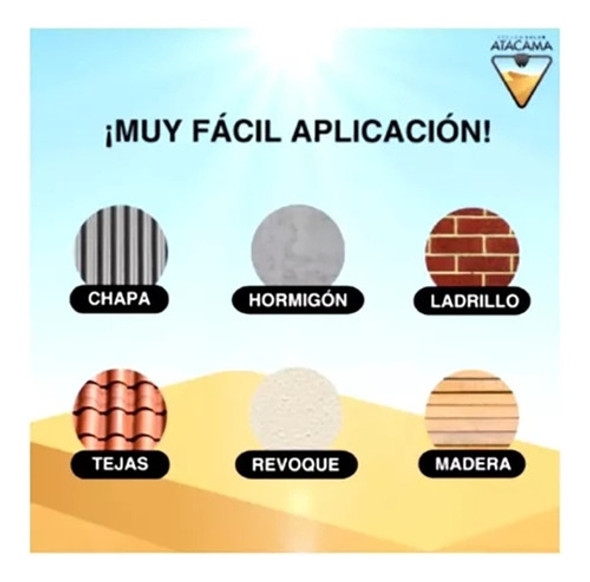 Atacama Aislante Térmico Liquido Baja Temperatura 20l Sibaco 1