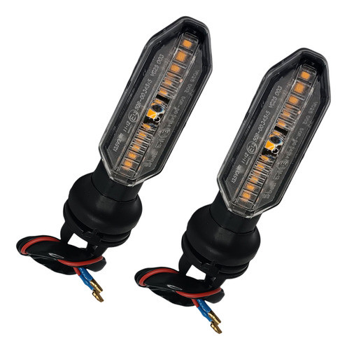 Pisca Seta Led Cbx 250 Twister Sequencial Fan 125 2014 2015 0