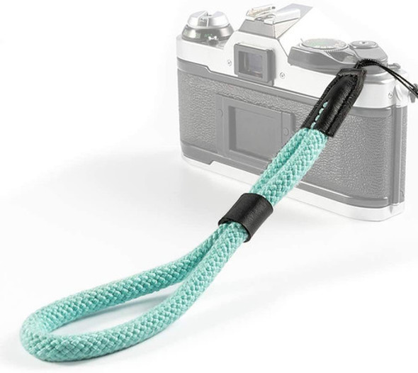 Correa De Mano Para Camara Fujifilm X-t30 | Cuero / Verde 0