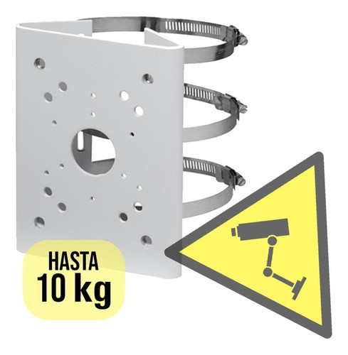 Soporte P/ Montaje En Postes Hasta 10 Kg Material Secc Dahua 0