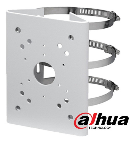 Soporte P/ Montaje En Postes Hasta 10 Kg Material Secc Dahua 1