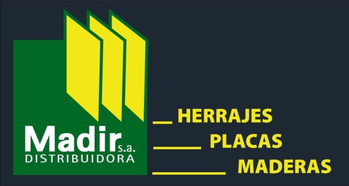 Placa Melamina Blanca Mdf 15mm 1,83 X 2,75 Mts. - Madir 1
