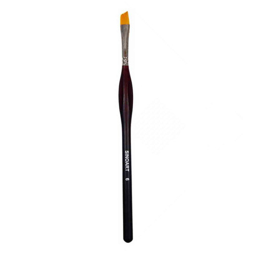 Pincel Chanfrado Sintetico Sinoart Sfb0194 06 0