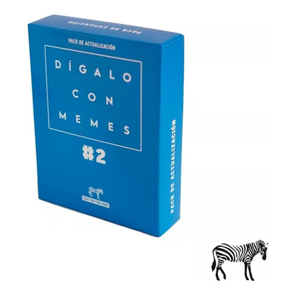Juego De Mesa Digalo Con Memes Expansion Pack #2 Casa Fight 0