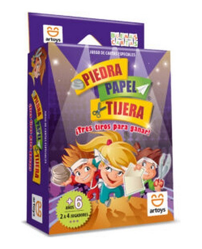 Juego Cartas Juego De Mesa Piedra Papel O Tijera 0