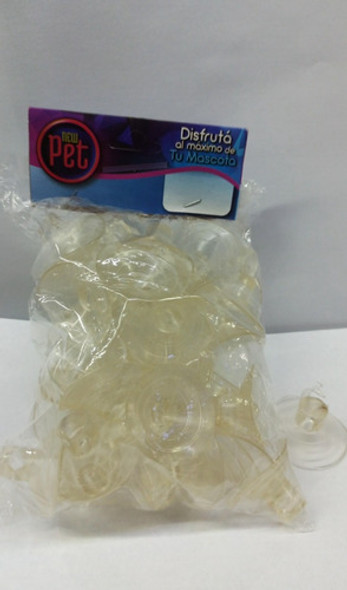 Ventosas Acuarios Sopapas New Pet X 50 U Calidad Peceras 1