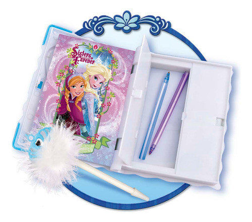 Diario Mágico Disney Princesa C/ Luz Y Sonidos Shp Tunishop 1