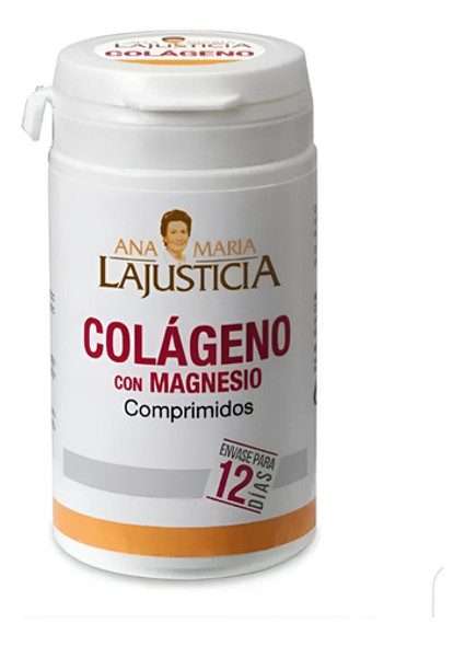 Colágeno Con Magnesio 75 Comp. Ana Maria Lajusticia 0