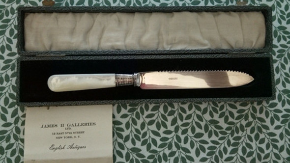 Antiguo Cuchillo De Mesa 1