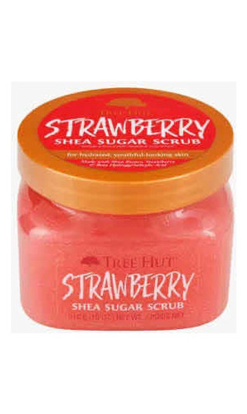 Strawberry - Esfoliante Corporal Tree Hut - 510g 1