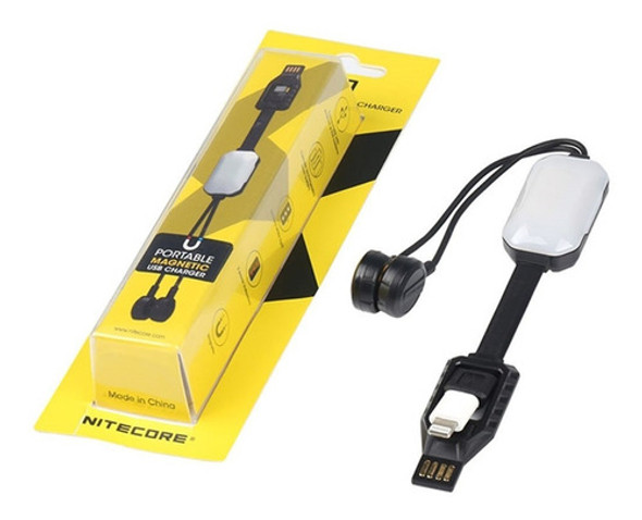 Cargador Multifunción Usb Para Baterías Lc10 Nitecore 0