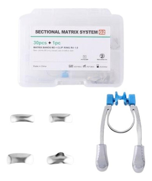 Sistema Matriz Dental Interproximal Digital + 30contorneadas 0