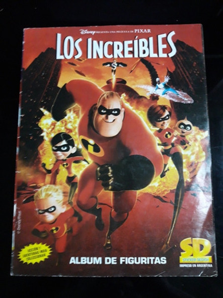 Album Los Increibles 2005 Completo. Sticker Design. Mira!!!! 0 Album Los Increibles 2005 Completo. Sticker Design. Mira!!!! 0