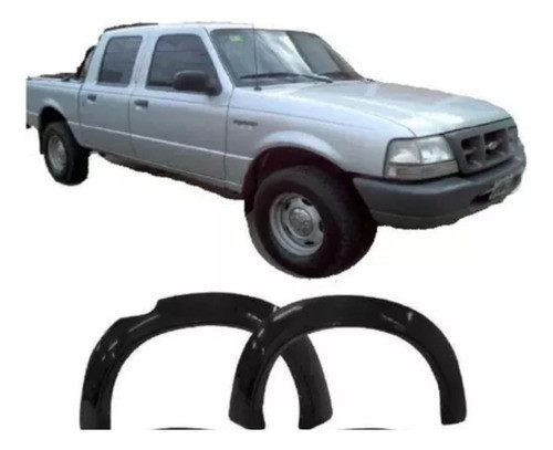 Fender Rueda Ford Ranger Traseros 1996 Al 2004 C/burletes 0