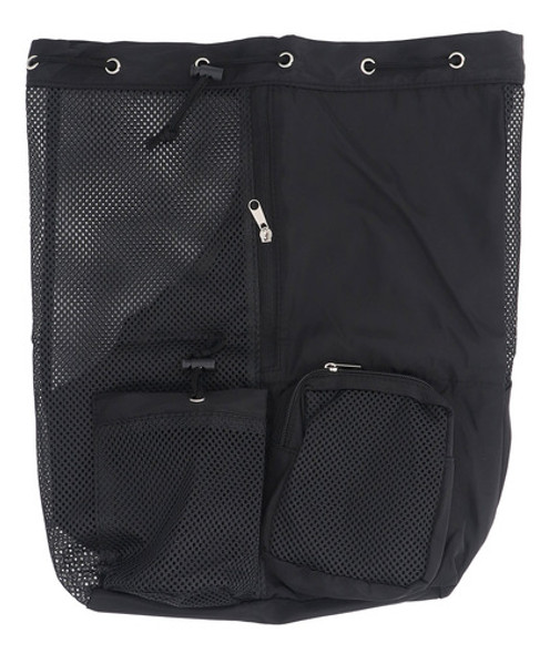 Mochila Para Esportes Aquáticos, Bolsa De Natação De Malha C 0