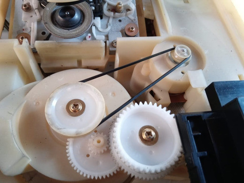 Correias Do Cd Do Som Sony Grx-55 1