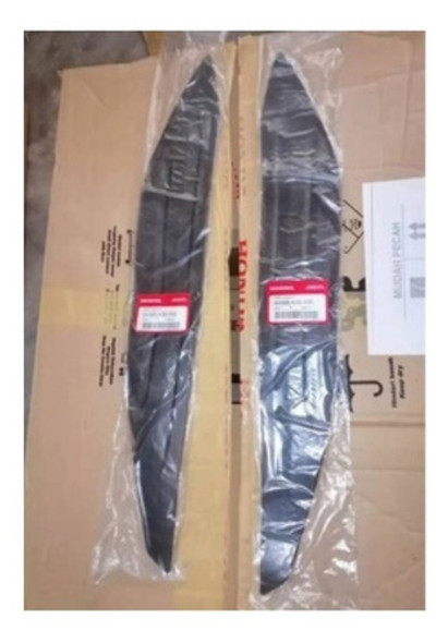 Par Tapete Assoalho Pcx 150 2016 2017 2018 Original Honda 1